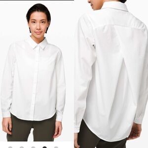 Lululemon full day ahead shirt